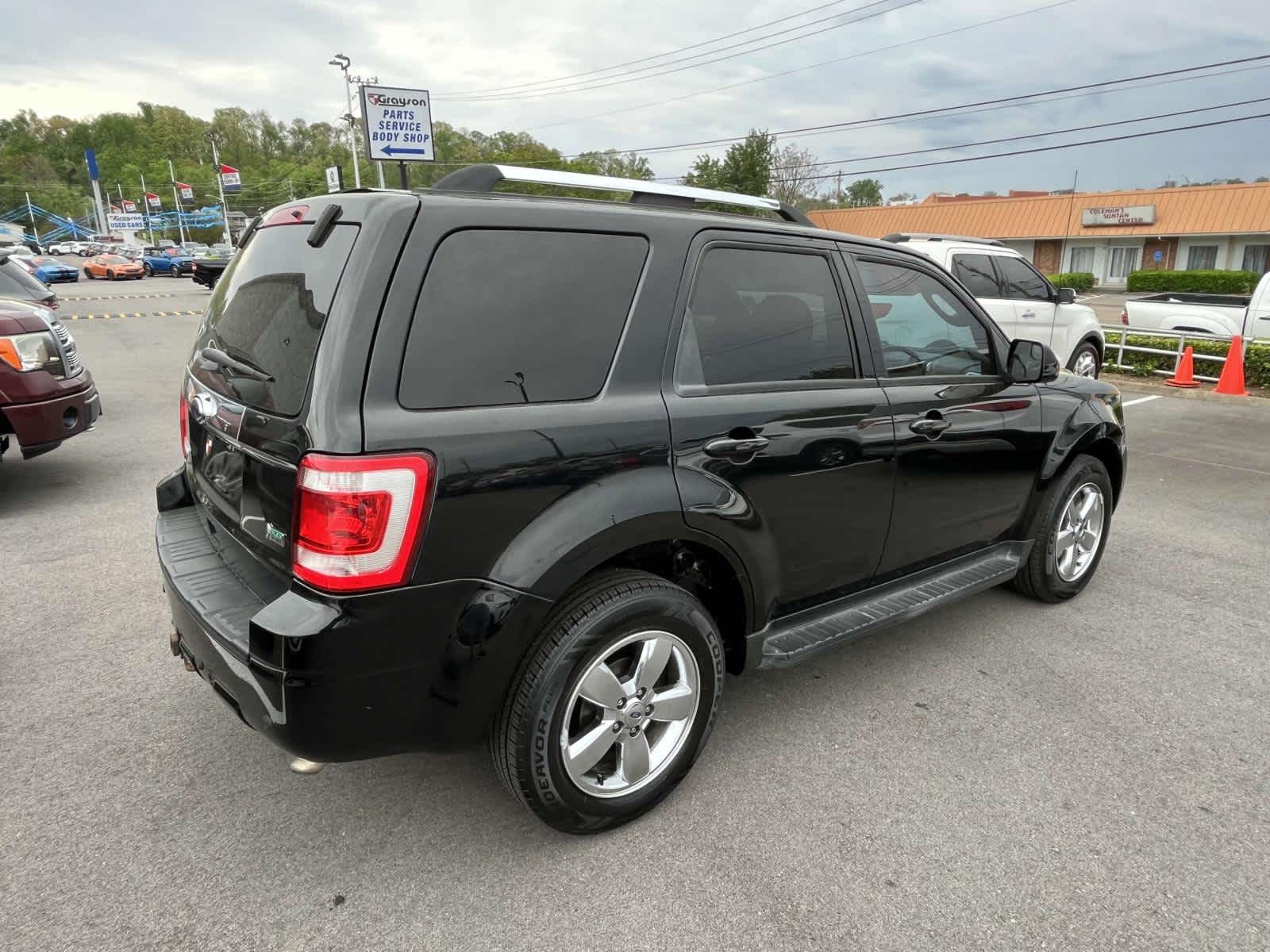 2012 Ford Escape Limited 9