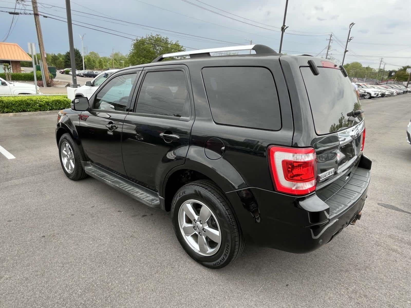 2012 Ford Escape Limited 7