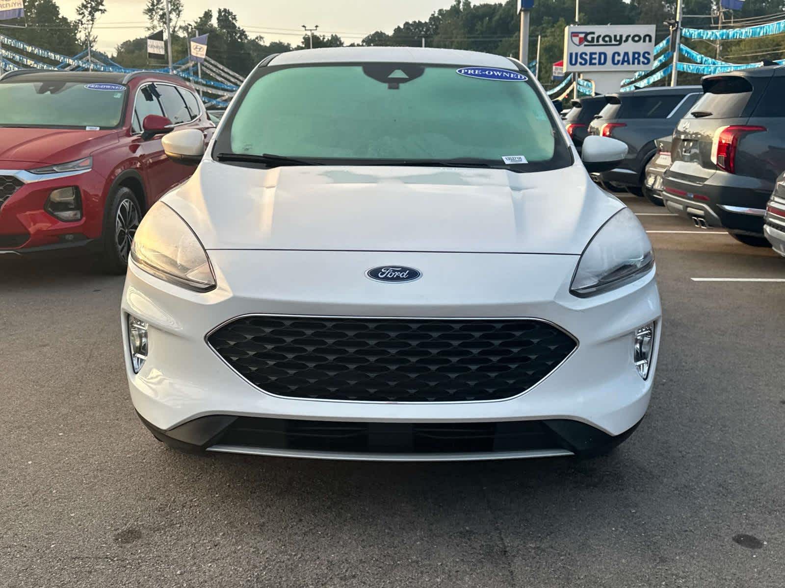 2022 Ford Escape SEL 3