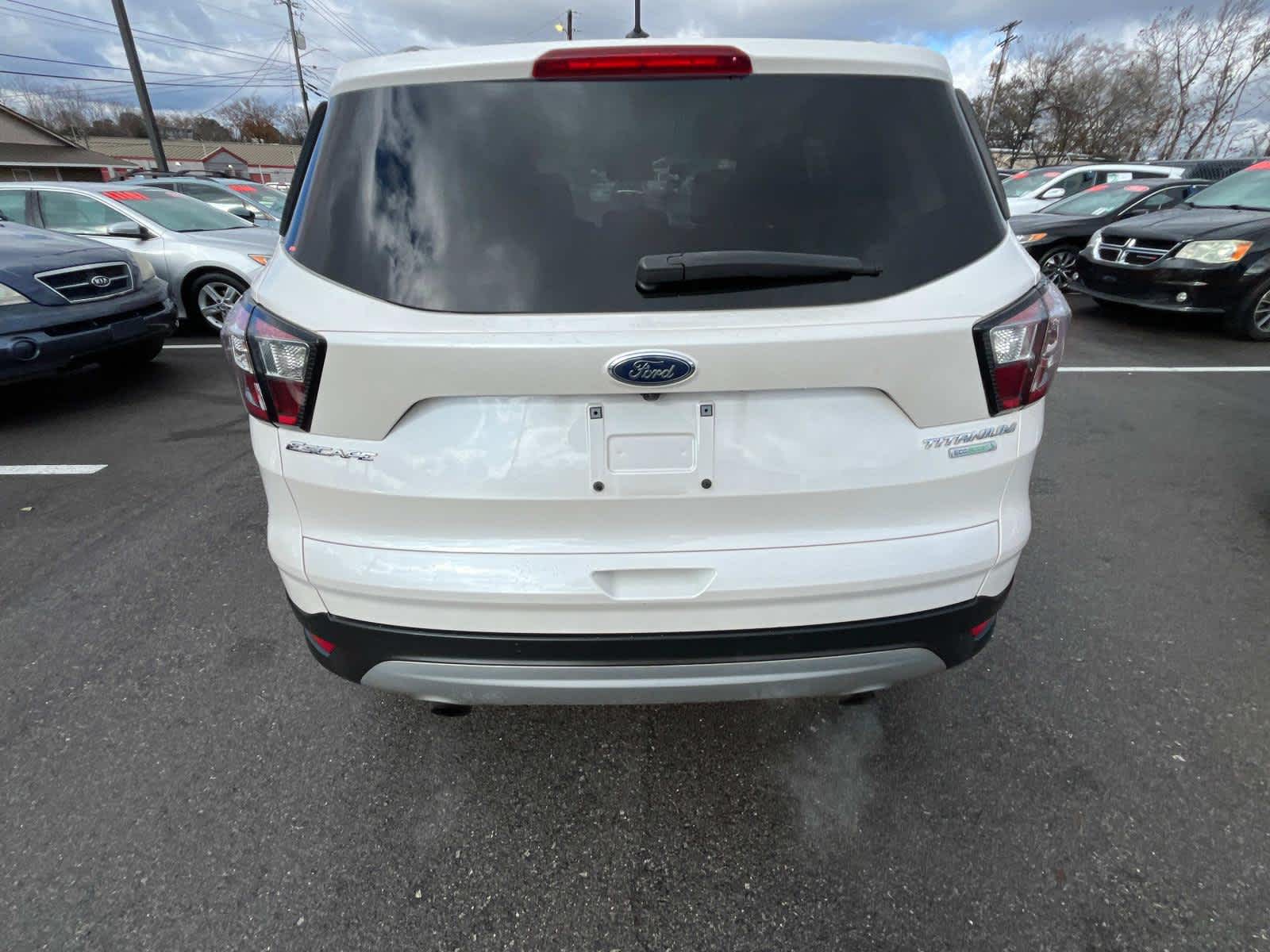 2017 Ford Escape Titanium 7