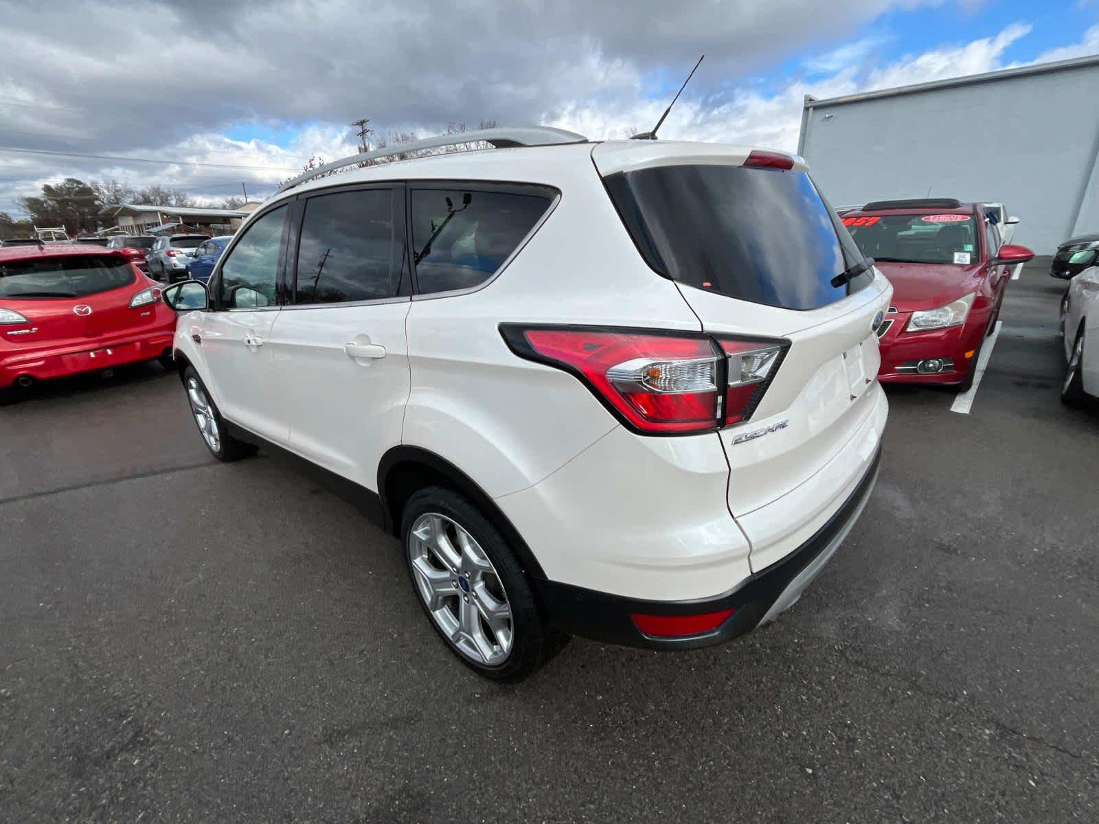 2017 Ford Escape Titanium 6