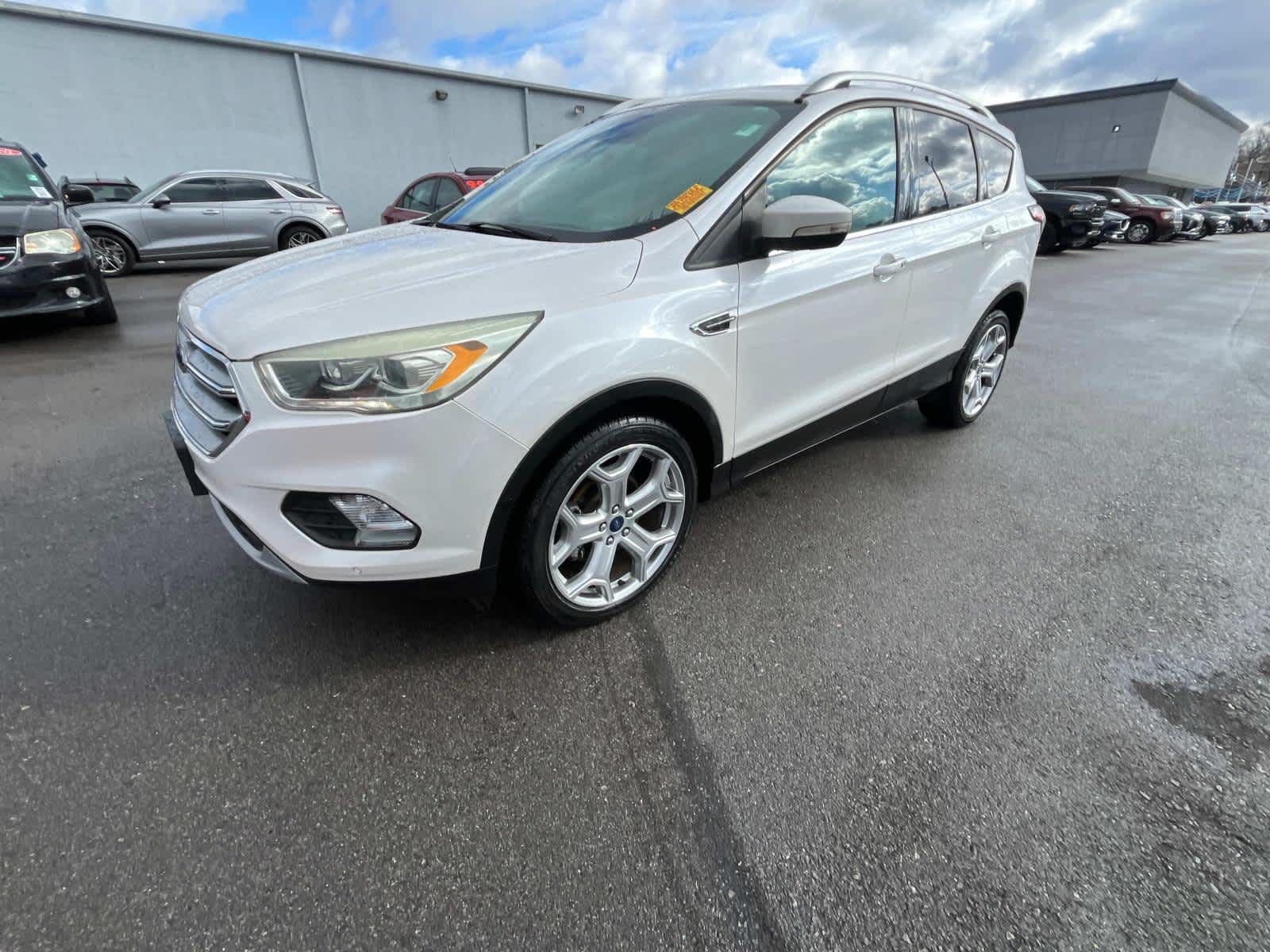 2017 Ford Escape Titanium 4