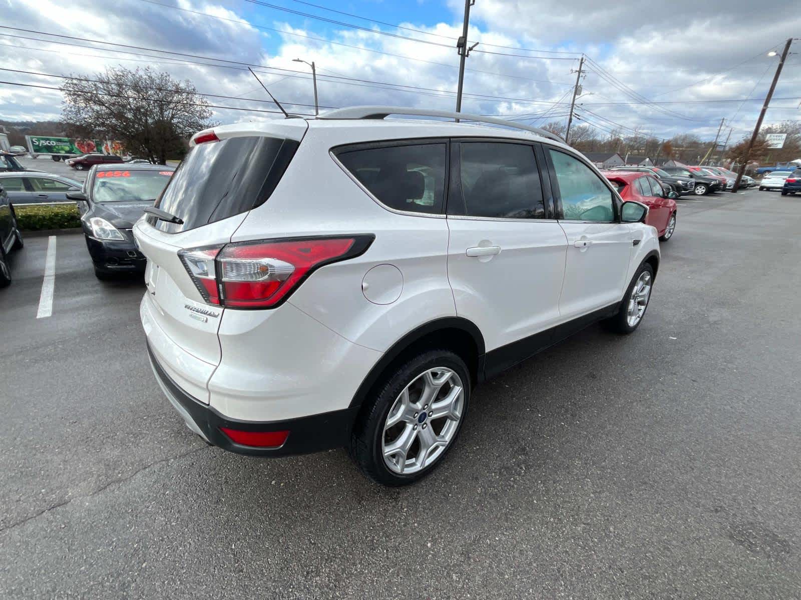 2017 Ford Escape Titanium 8