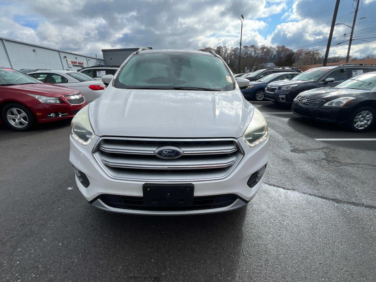 2017 Ford Escape Titanium 3