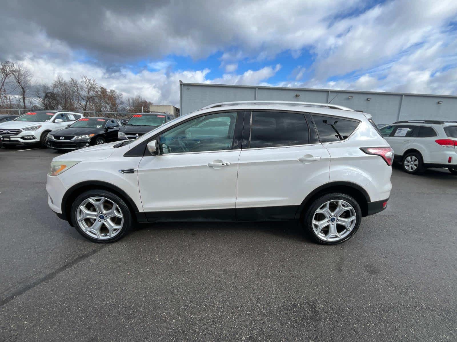 2017 Ford Escape Titanium 5