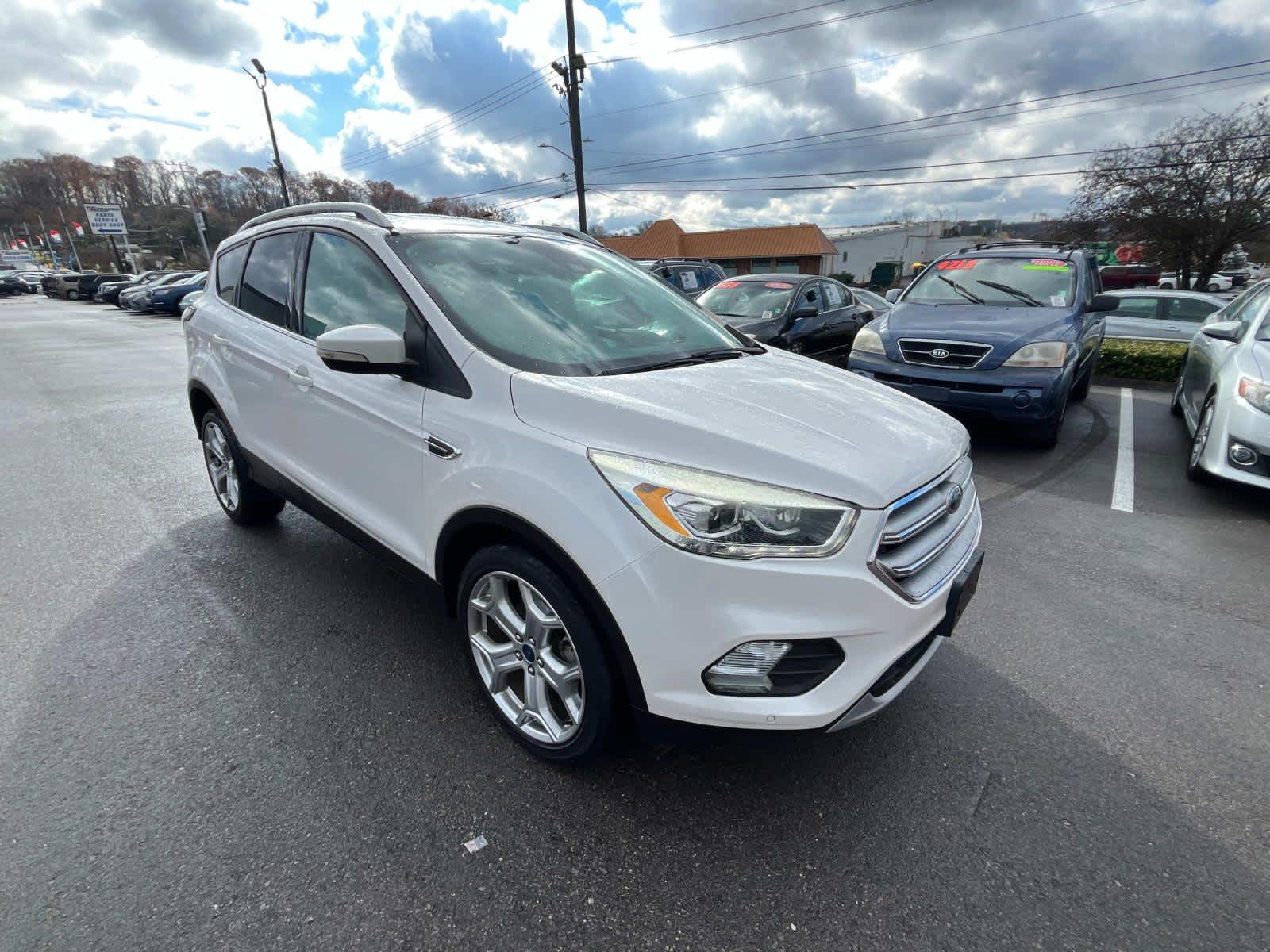 2017 Ford Escape Titanium 2