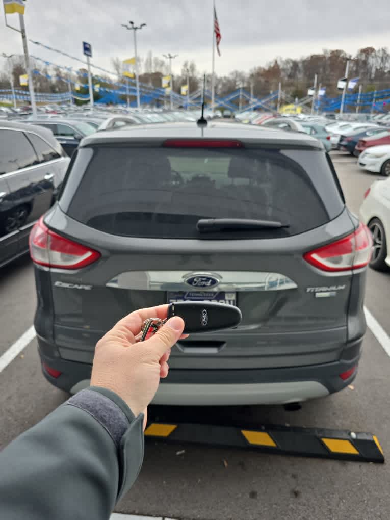 2015 Ford Escape Titanium 3