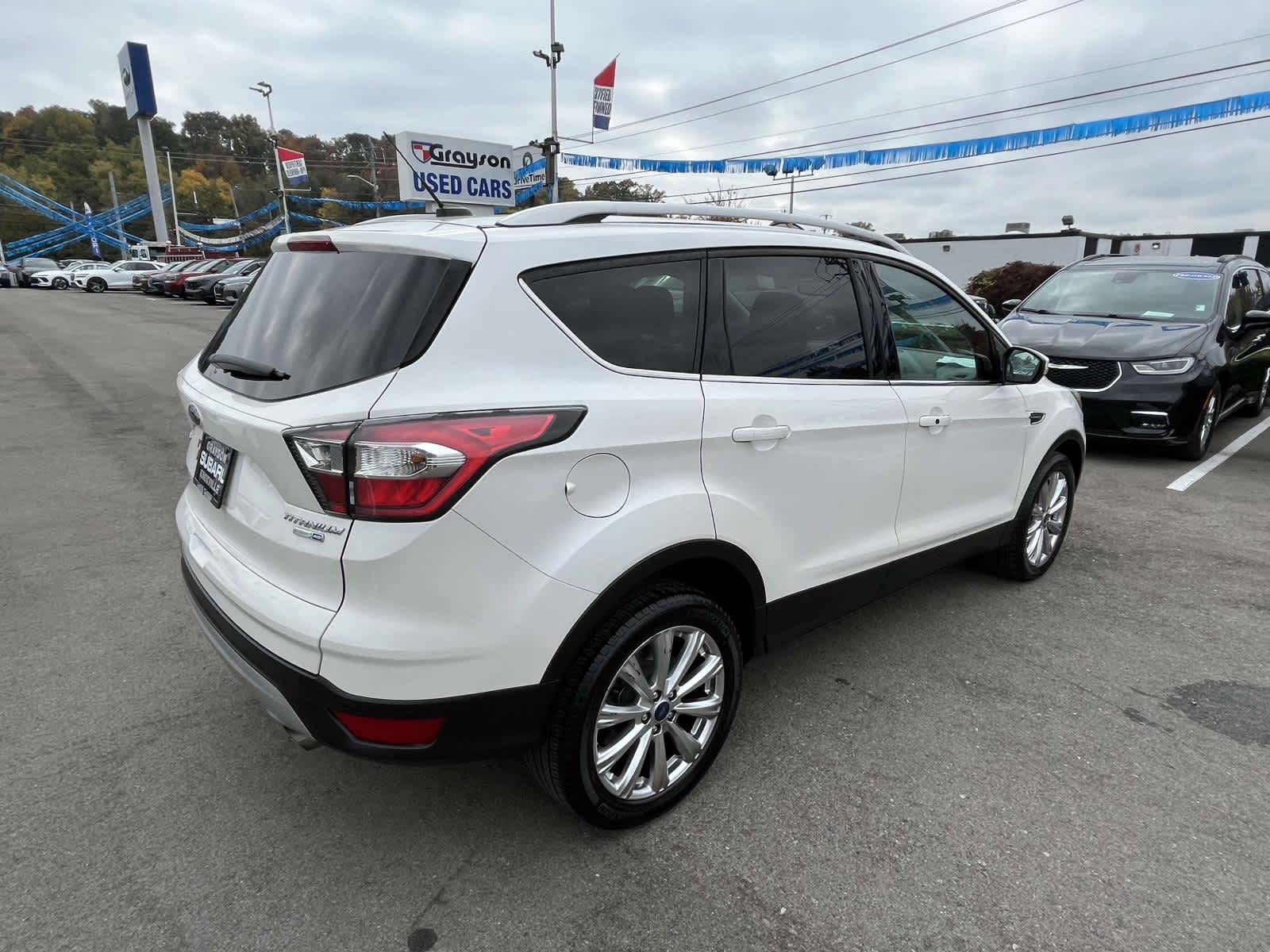 2017 Ford Escape Titanium 8