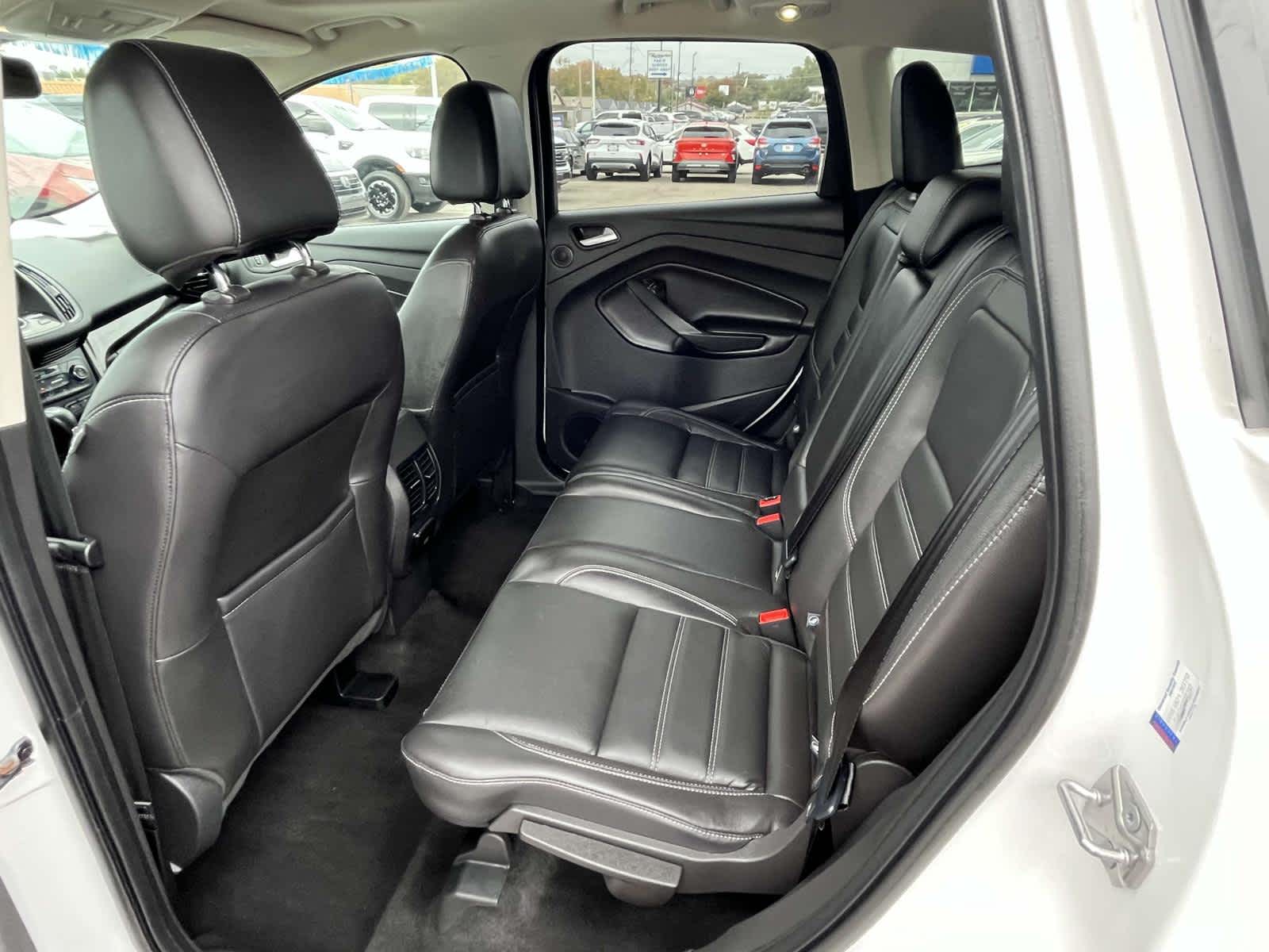 2017 Ford Escape Titanium 14