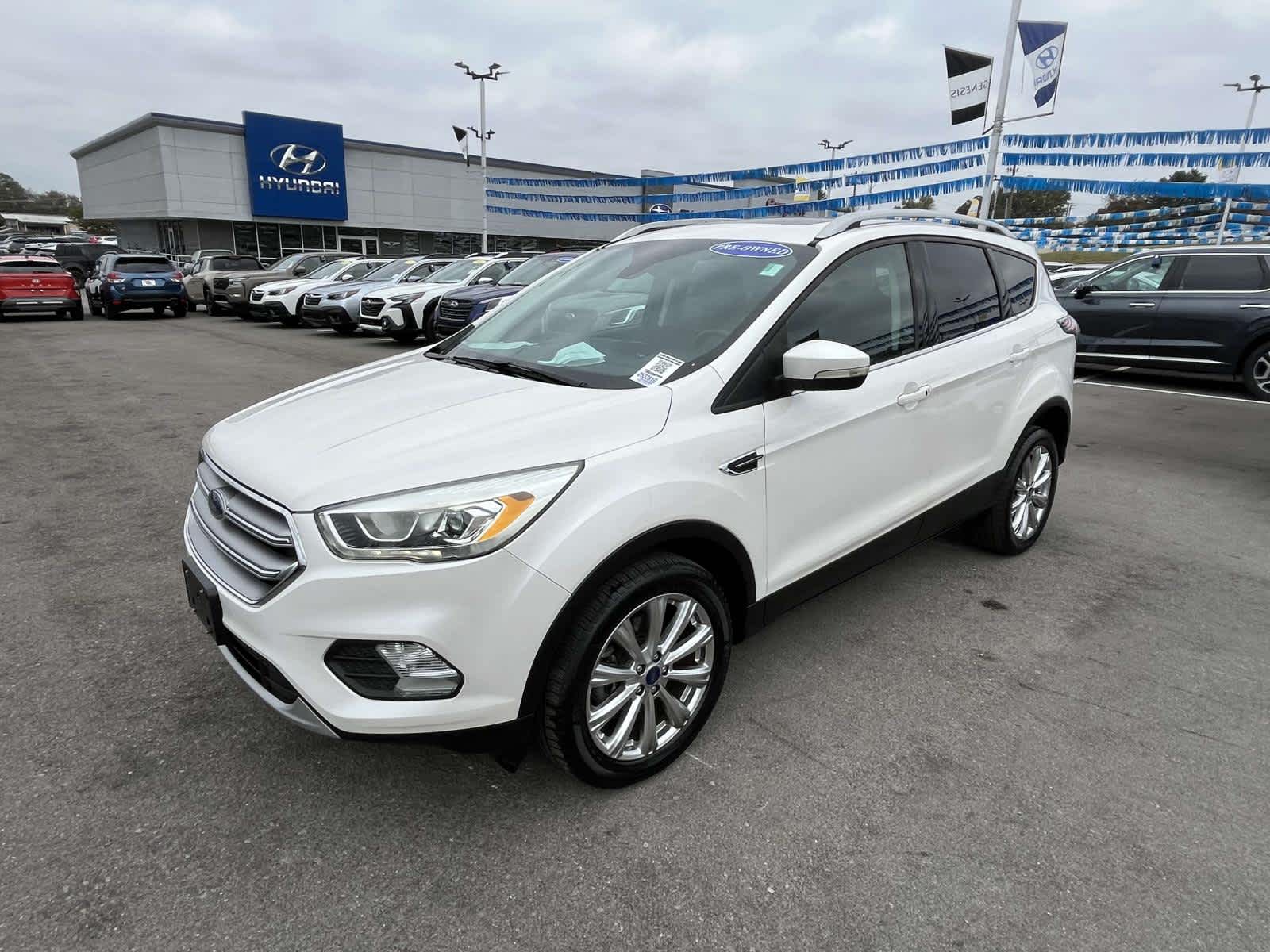 2017 Ford Escape Titanium 4