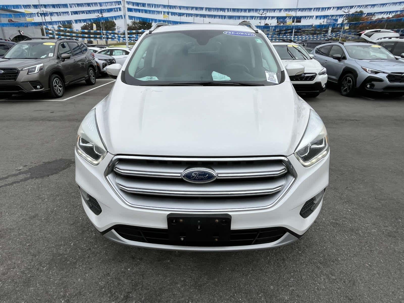 2017 Ford Escape Titanium 3