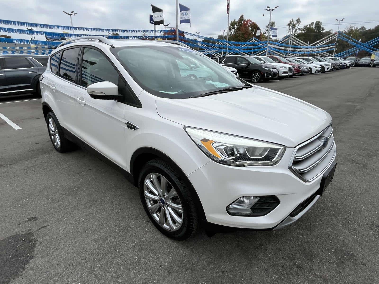 2017 Ford Escape Titanium 2