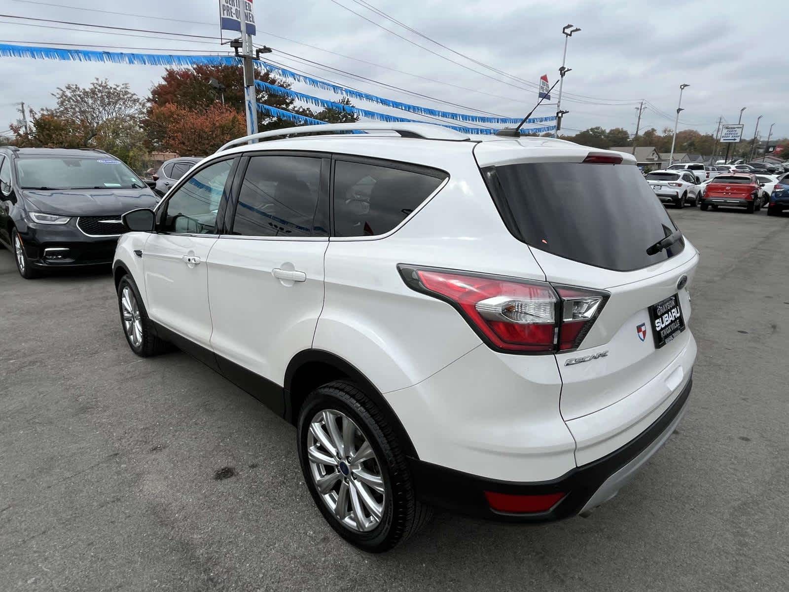 2017 Ford Escape Titanium 6