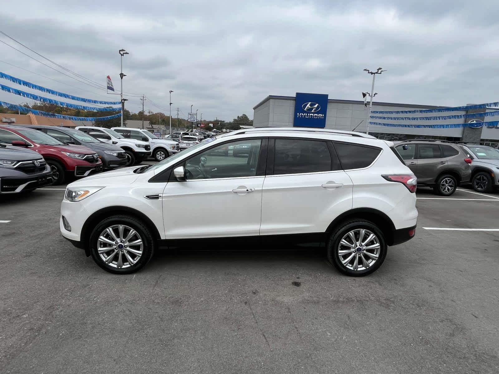 2017 Ford Escape Titanium 5