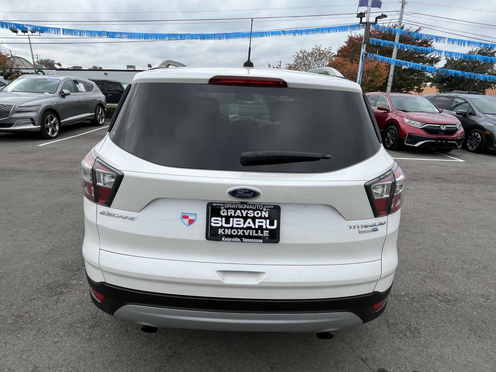 2017 Ford Escape Titanium 7