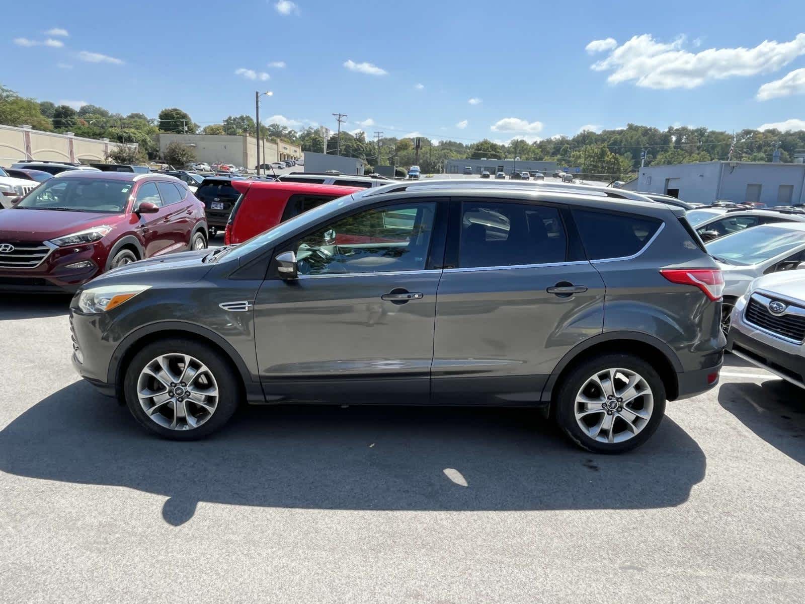 2015 Ford Escape Titanium 2