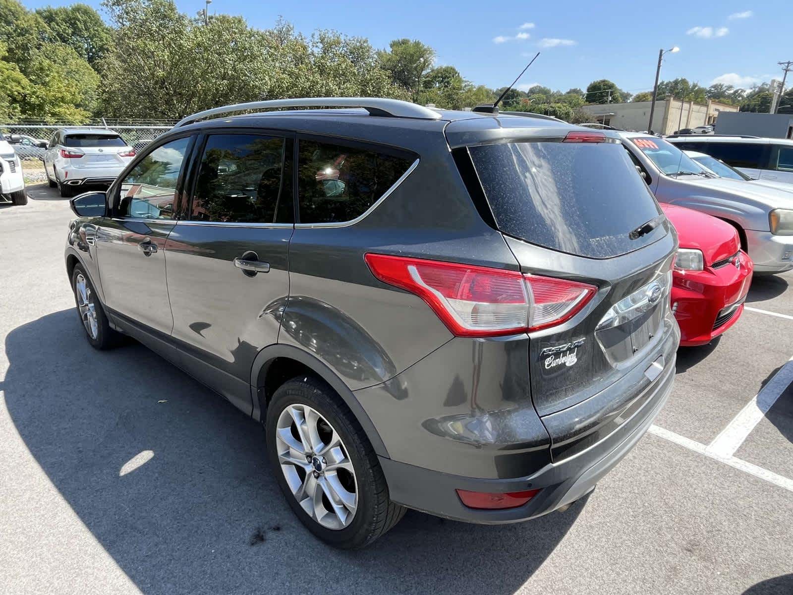 2015 Ford Escape Titanium 3