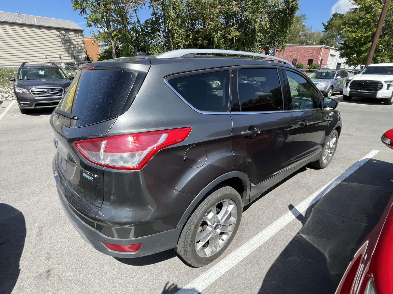 2015 Ford Escape Titanium 4