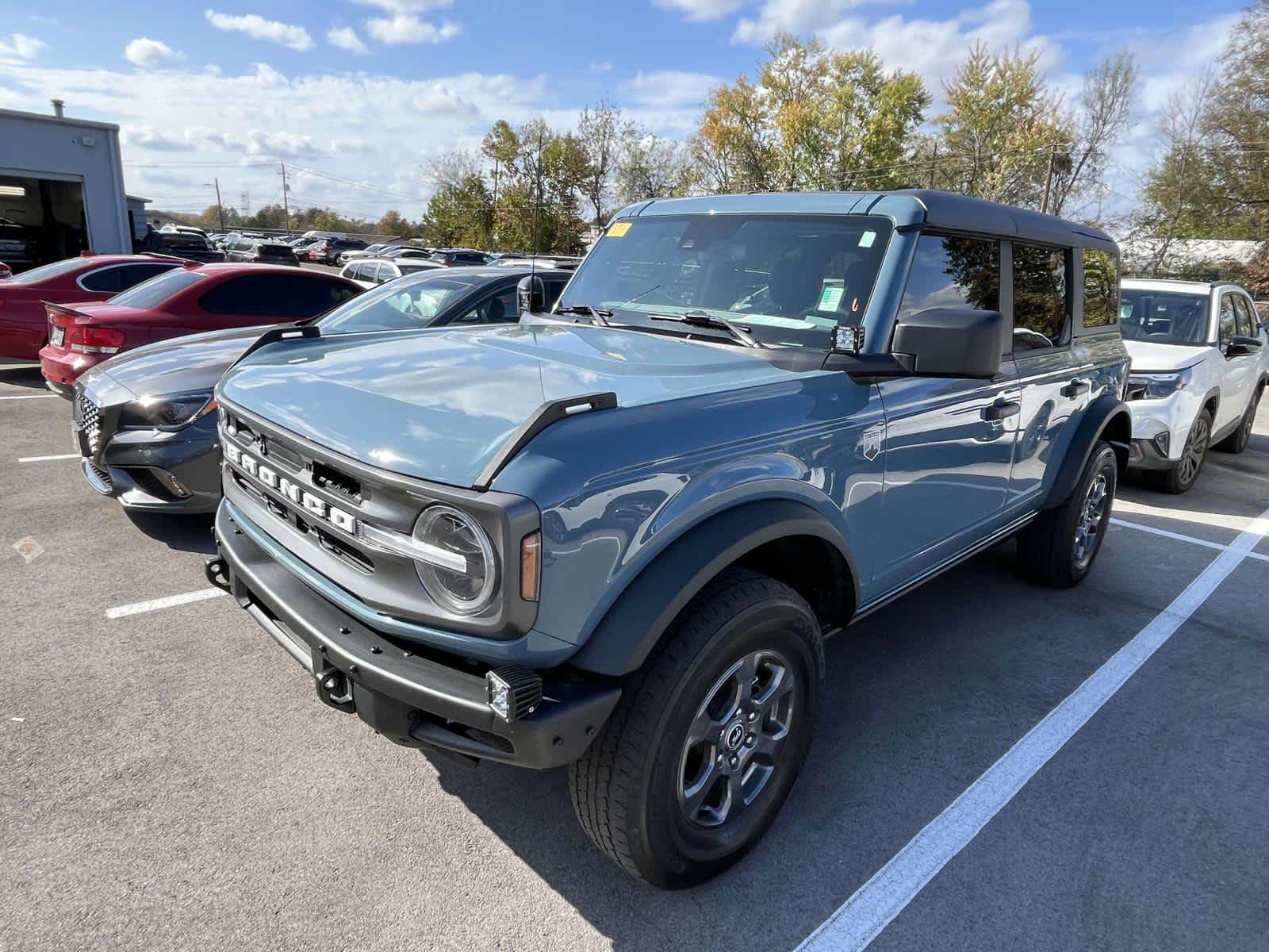 2021 Ford Bronco Big Bend 2