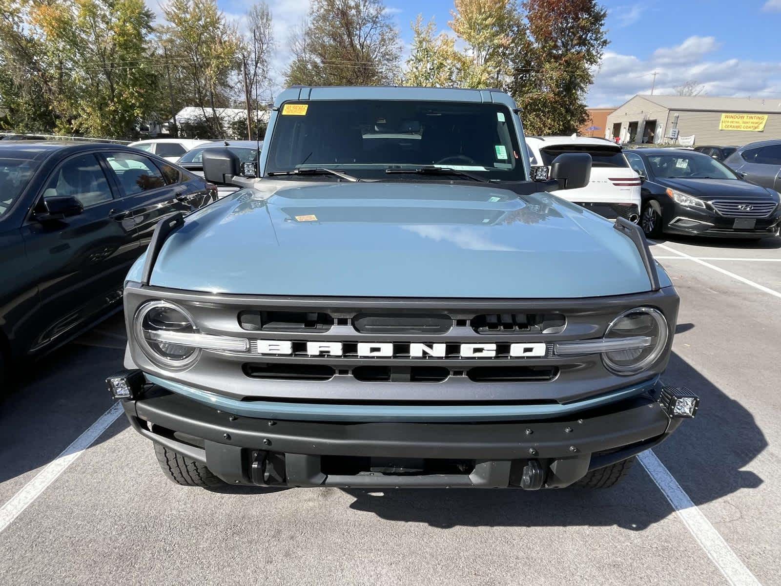 2021 Ford Bronco Big Bend 3