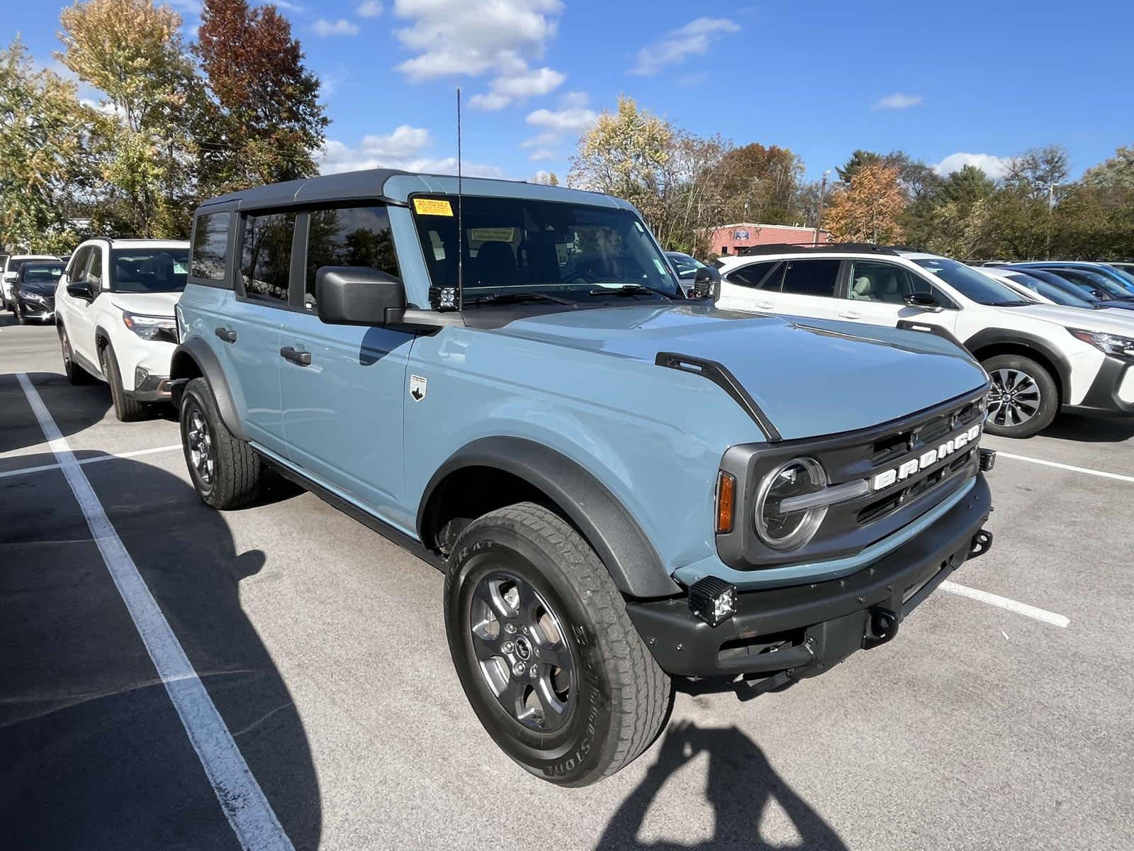 2021 Ford Bronco Big Bend 4