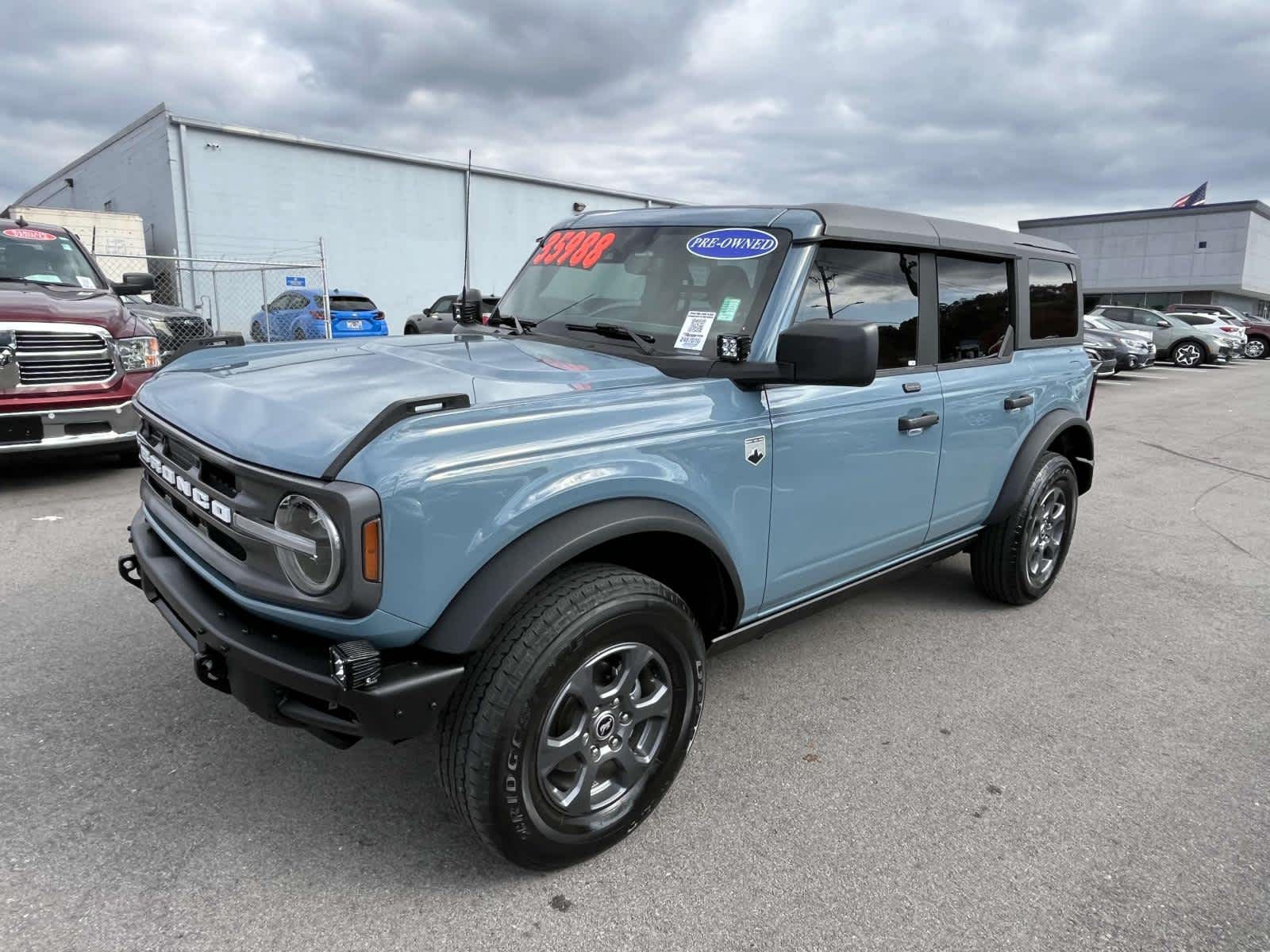 2021 Ford Bronco Big Bend 4