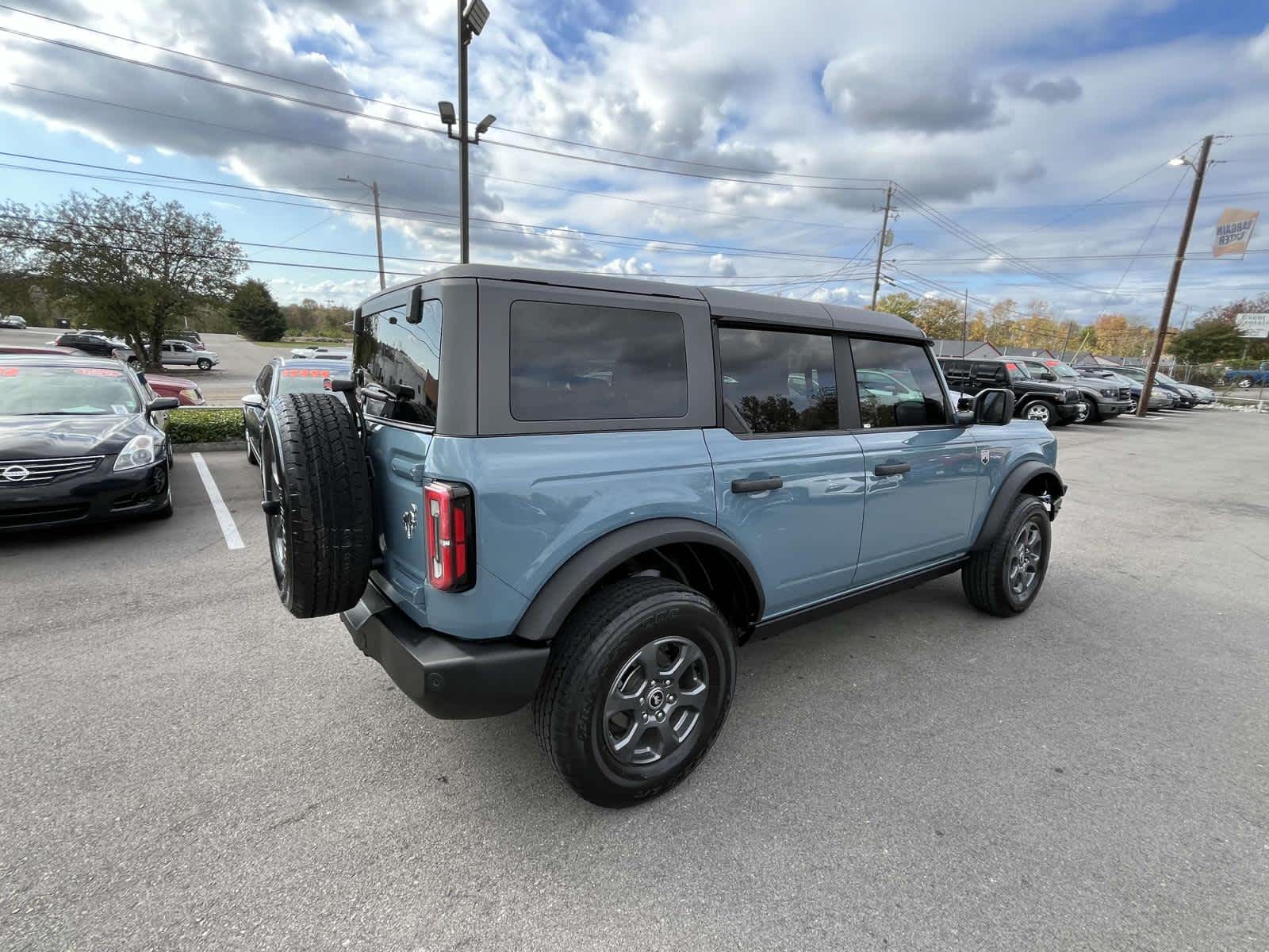 2021 Ford Bronco Big Bend 8