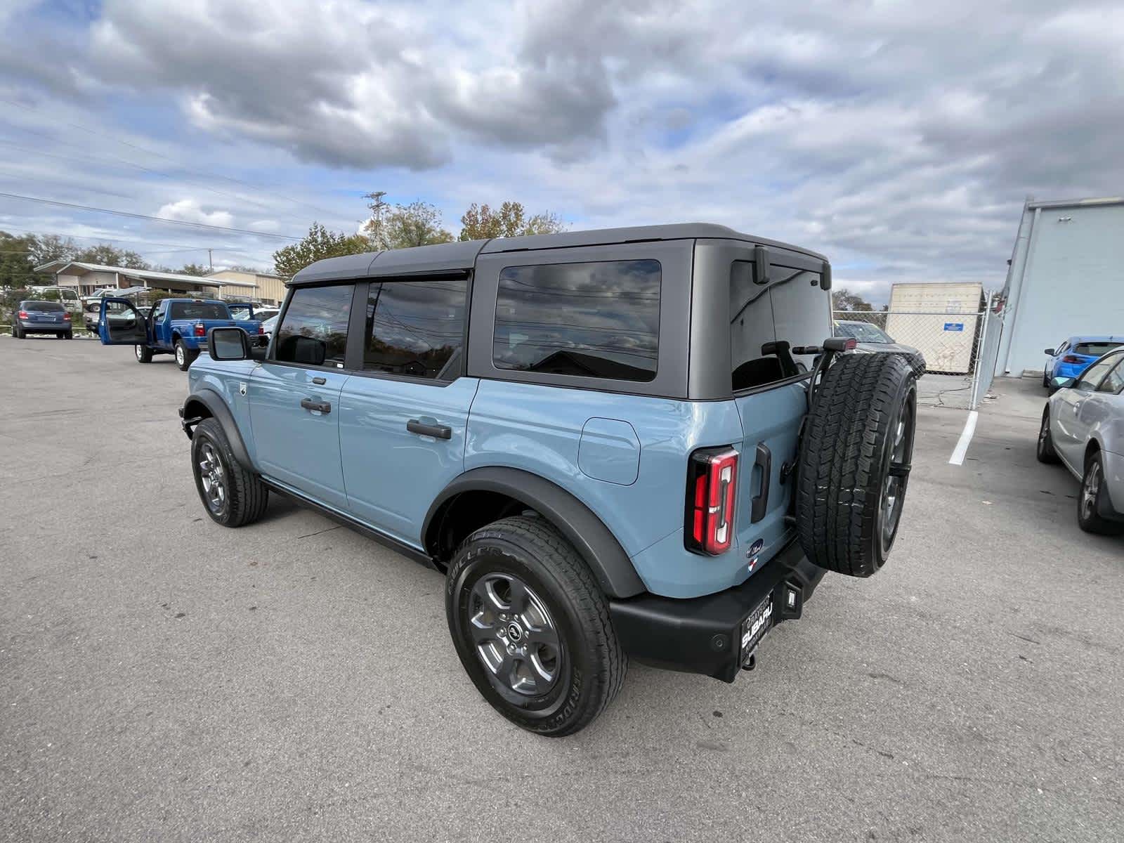 2021 Ford Bronco Big Bend 6