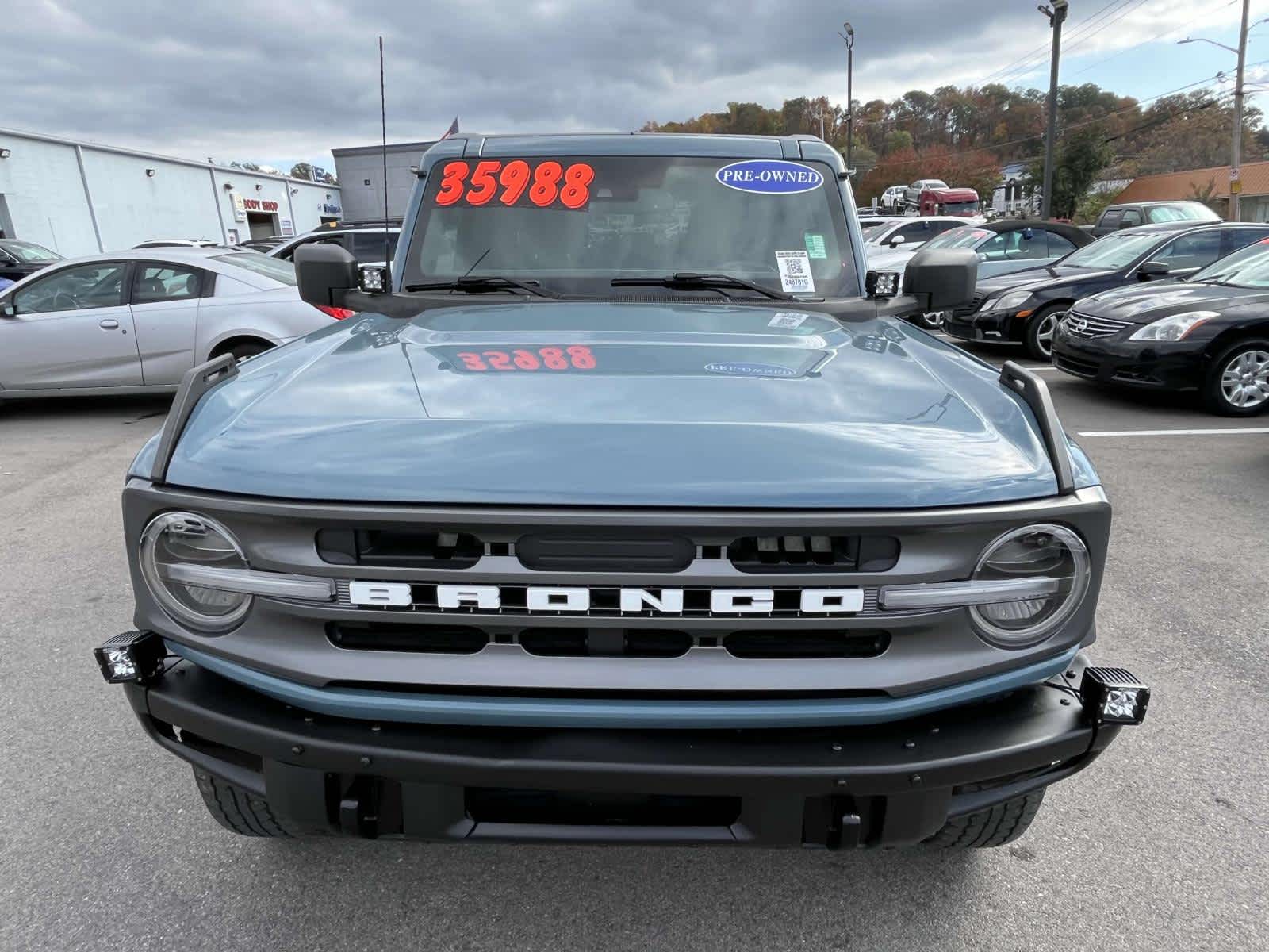 2021 Ford Bronco Big Bend 3