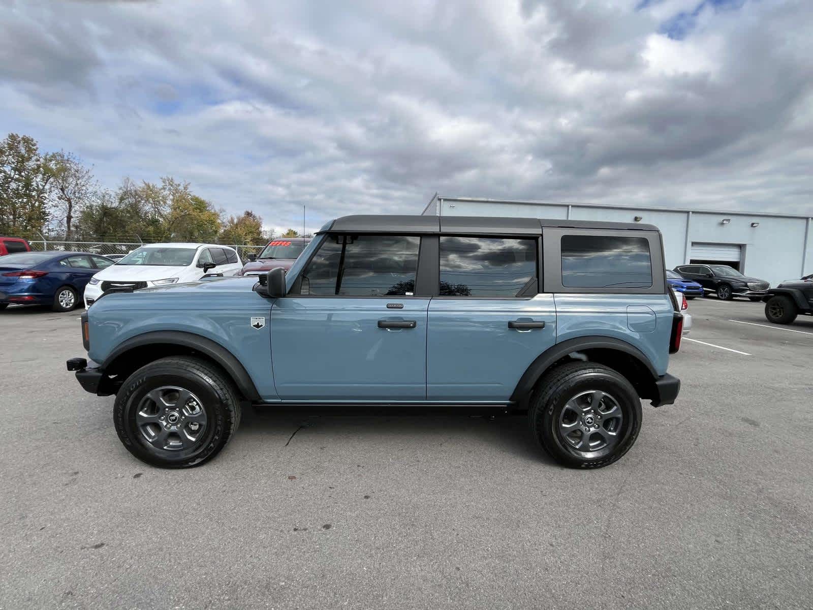 2021 Ford Bronco Big Bend 5