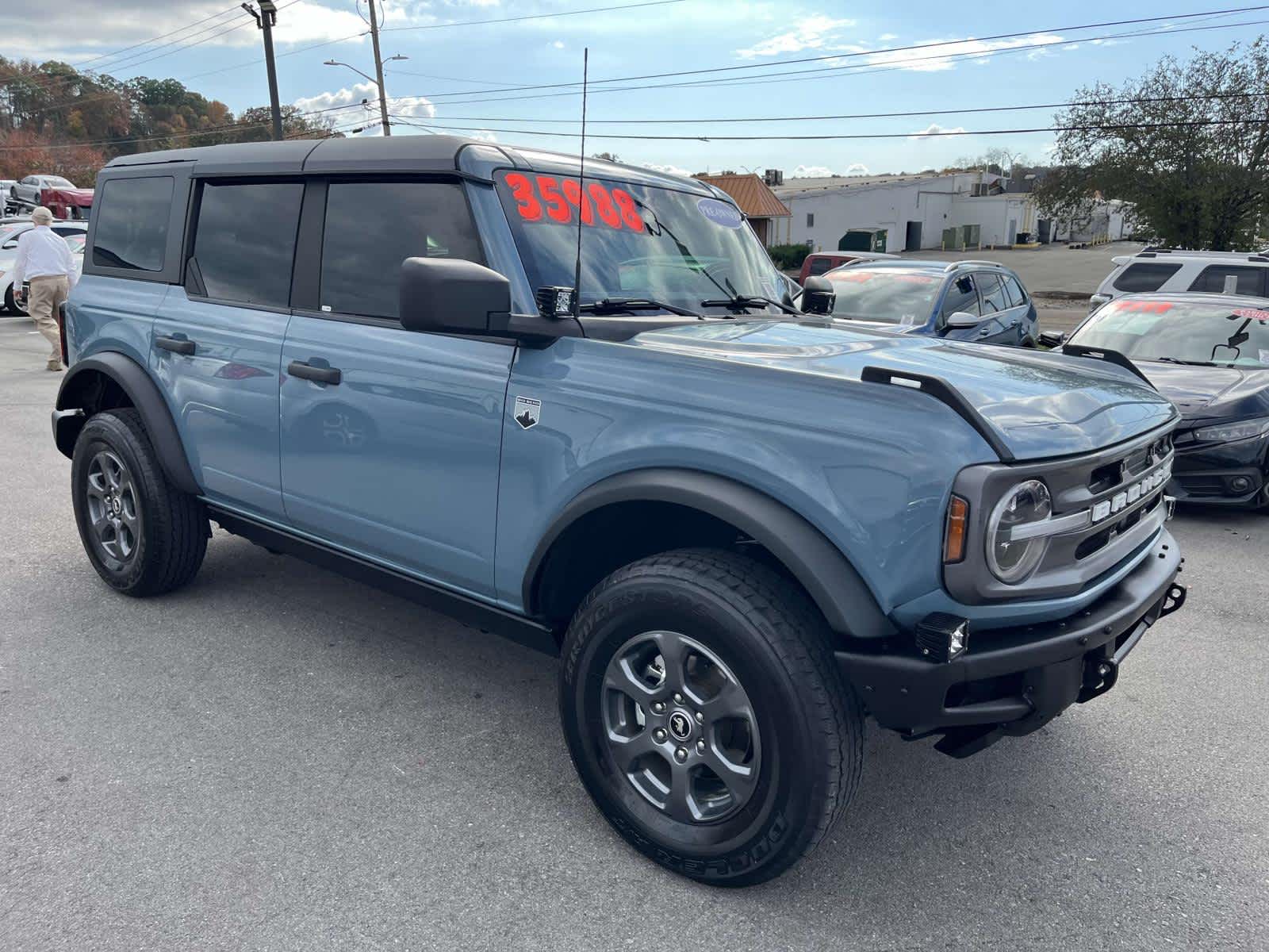 2021 Ford Bronco Big Bend 2