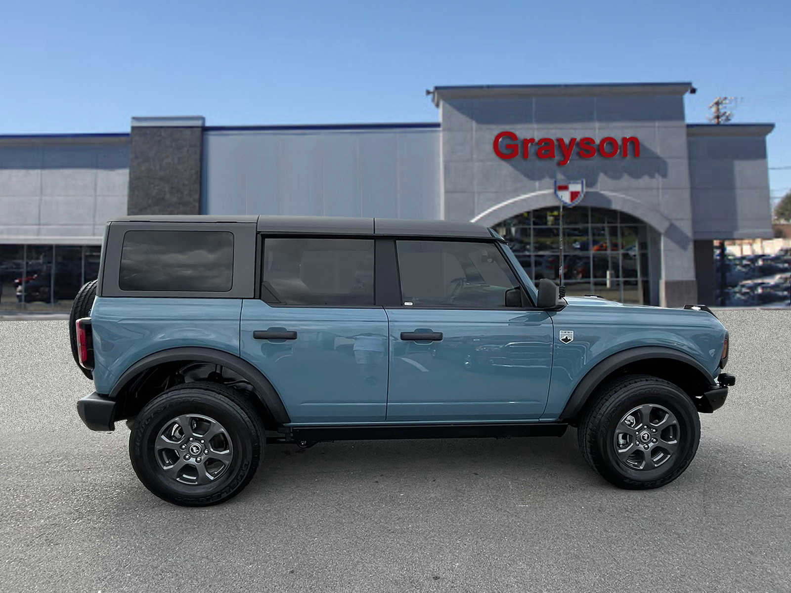 2021 Ford Bronco Big Bend 1