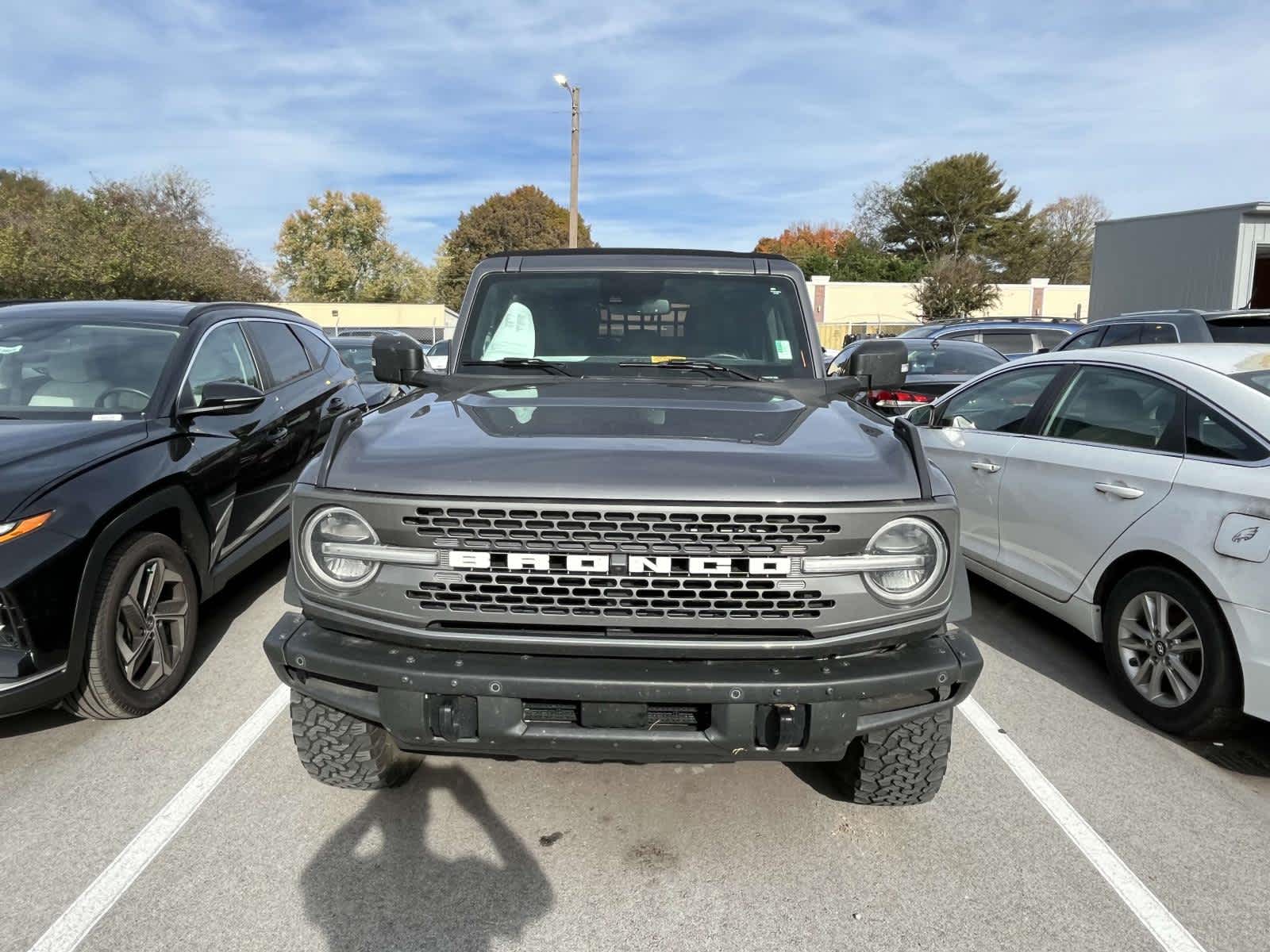 2022 Ford Bronco Badlands 2