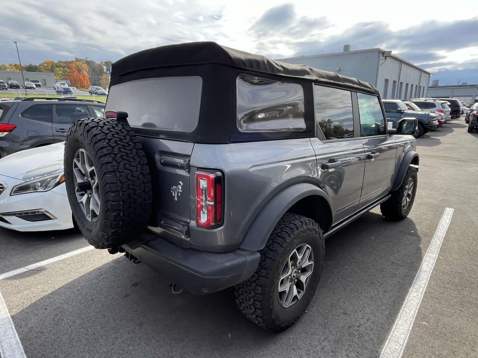 2022 Ford Bronco Badlands 4