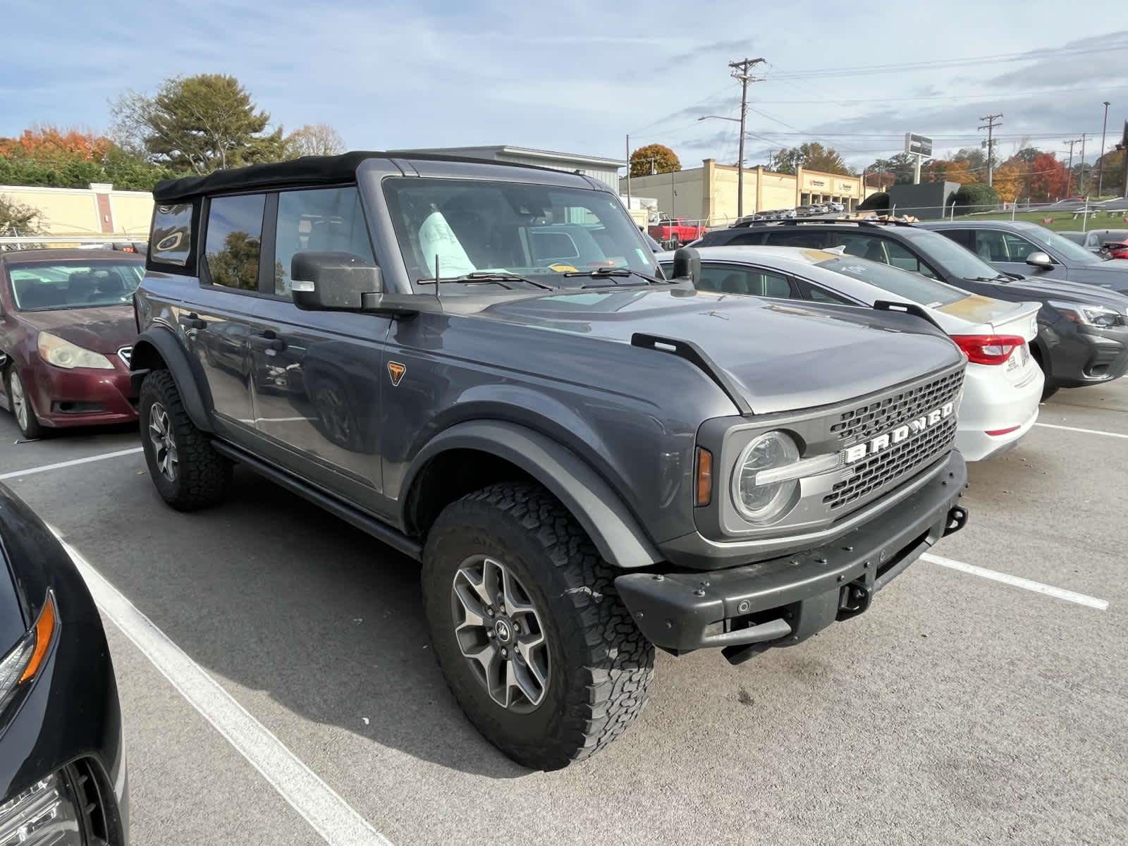 2022 Ford Bronco Badlands 3