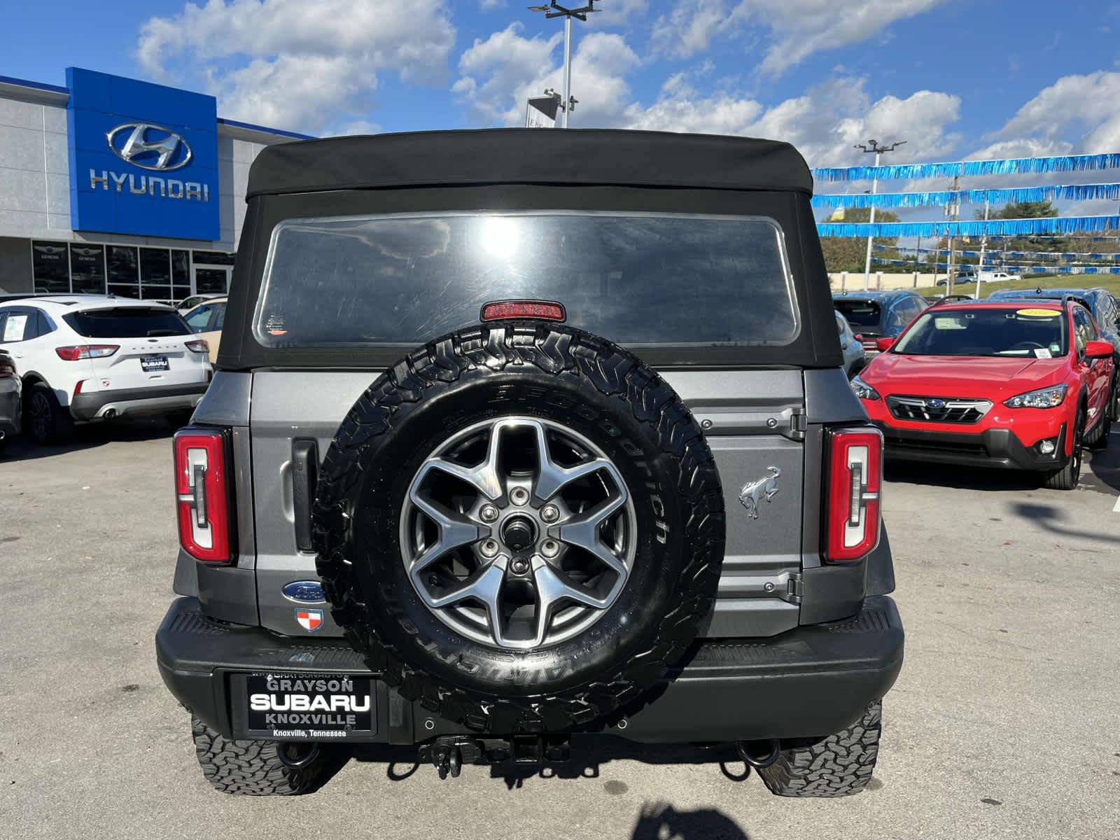 2022 Ford Bronco Badlands 7