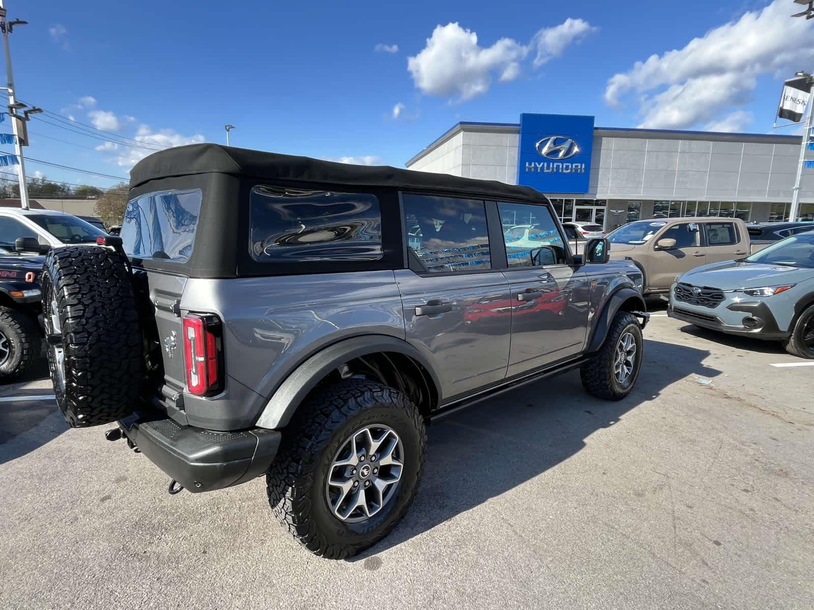 2022 Ford Bronco Badlands 8