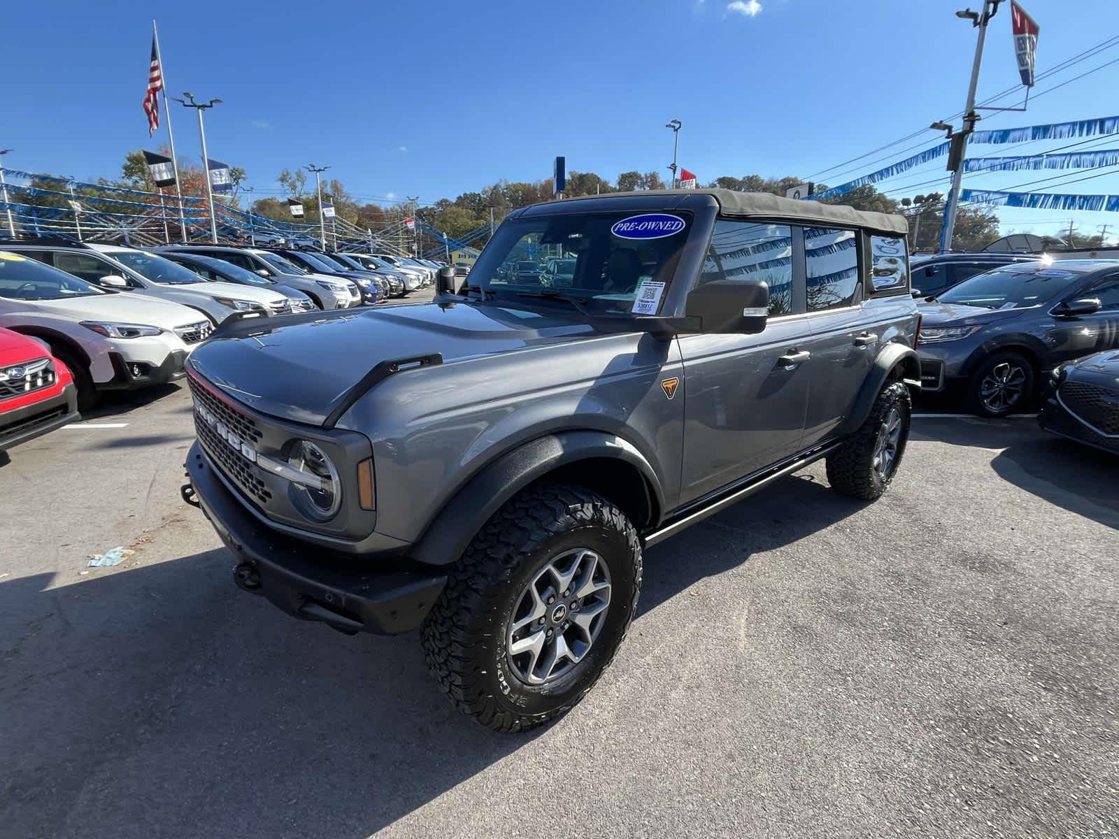 2022 Ford Bronco Badlands 4