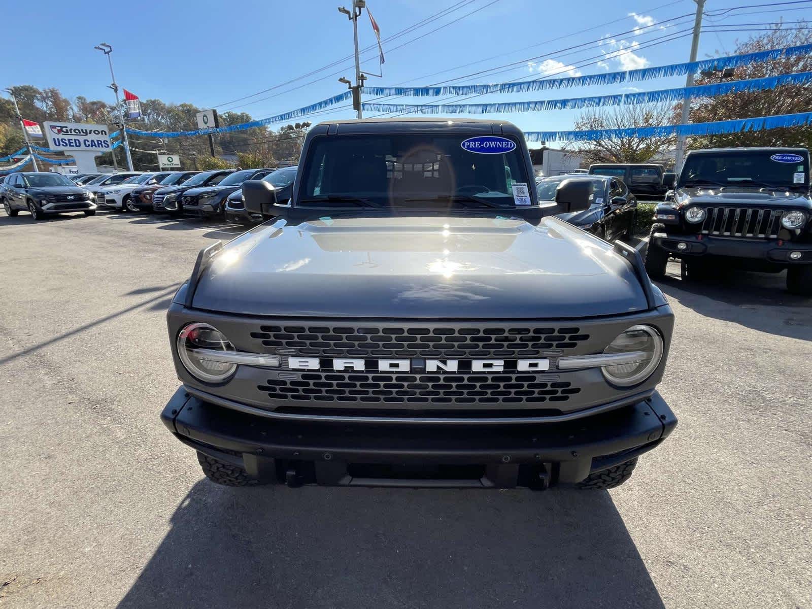 2022 Ford Bronco Badlands 3