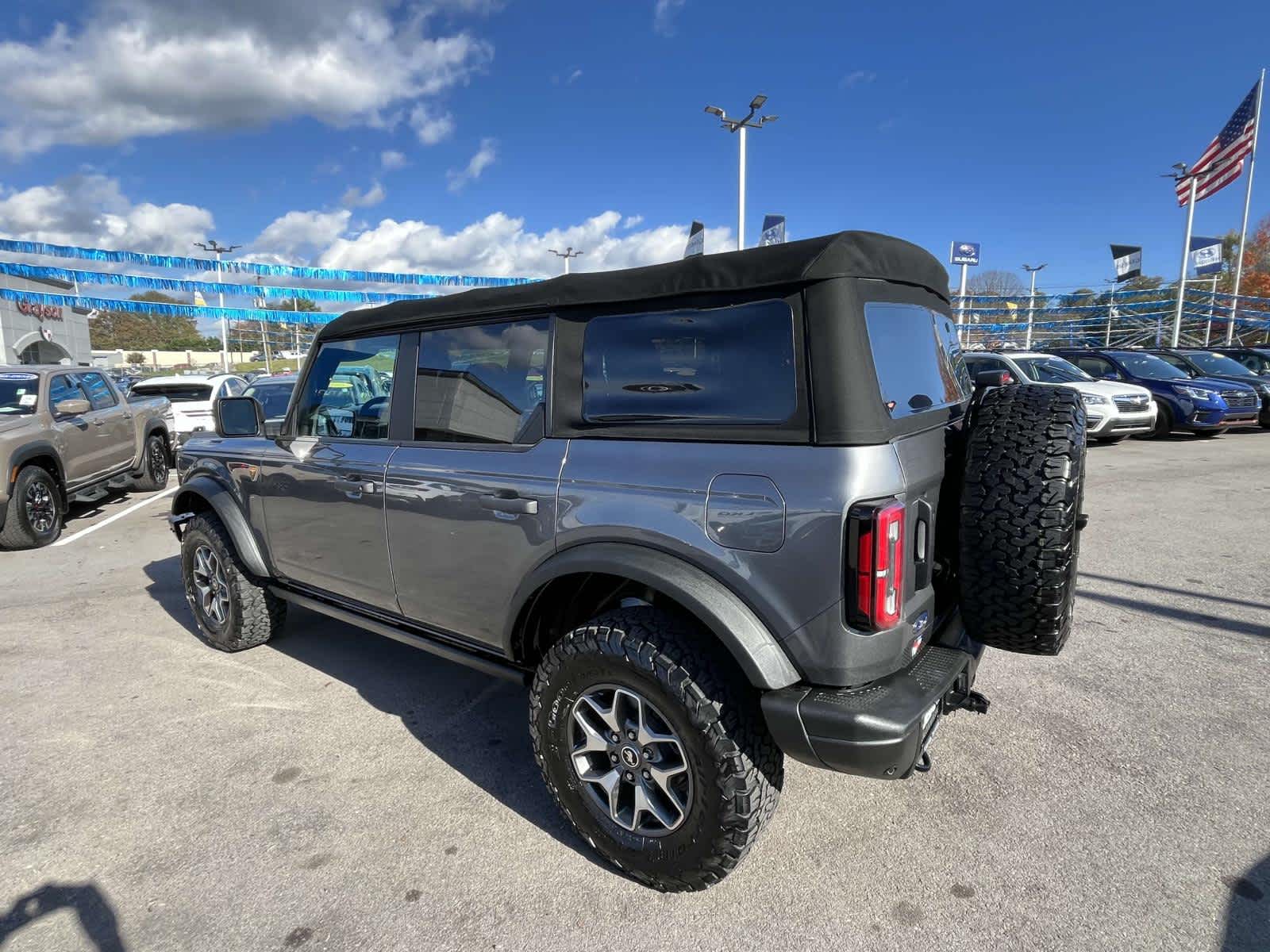 2022 Ford Bronco Badlands 6