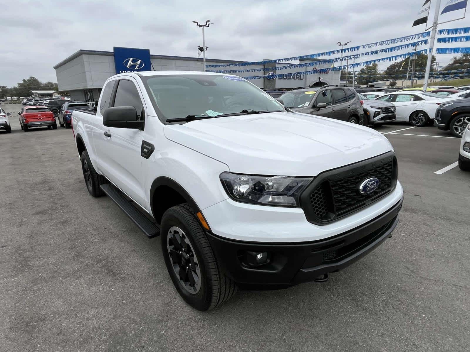 2021 Ford Ranger XL 4WD SuperCab 6 Box 2