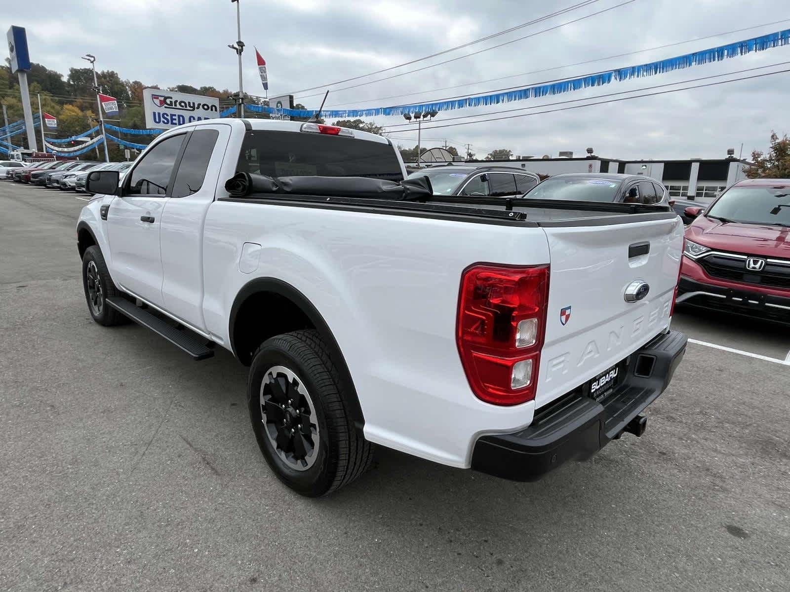 2021 Ford Ranger XL 4WD SuperCab 6 Box 6