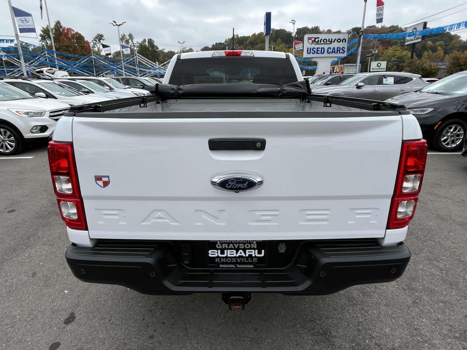 2021 Ford Ranger XL 4WD SuperCab 6 Box 7