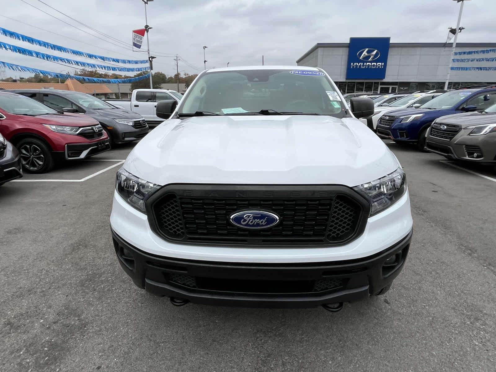 2021 Ford Ranger XL 4WD SuperCab 6 Box 3