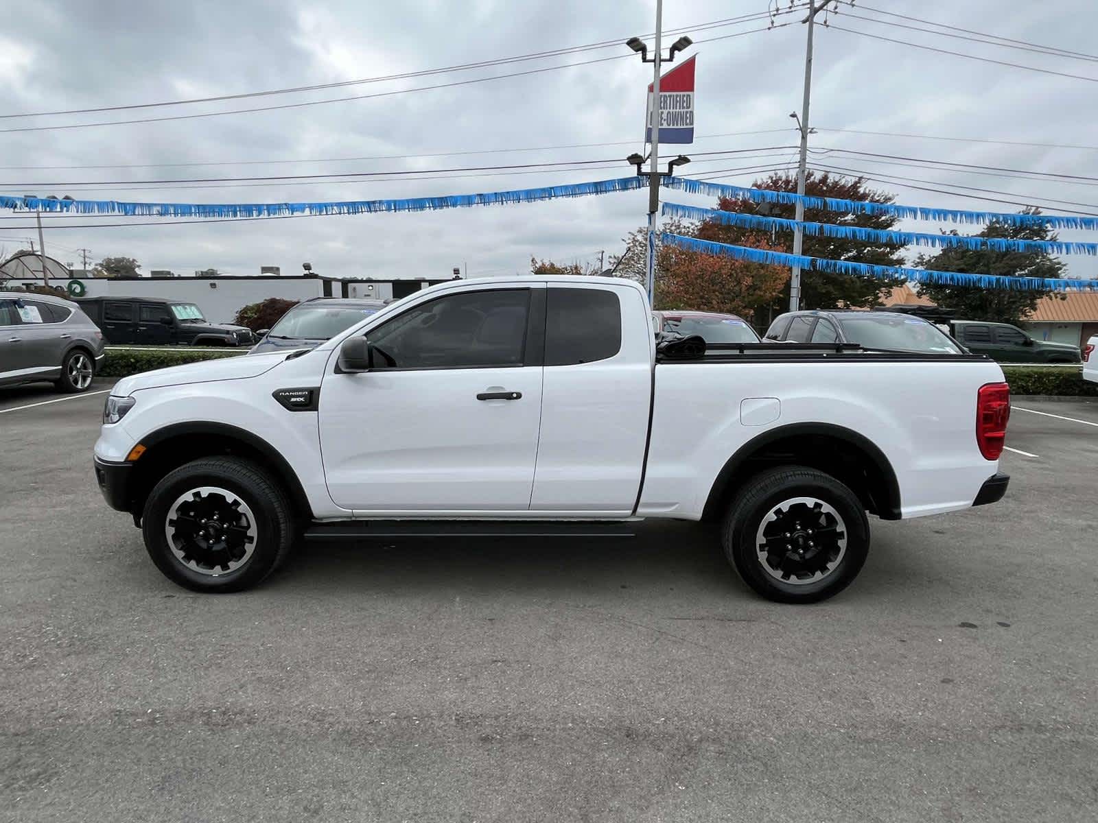 2021 Ford Ranger XL 4WD SuperCab 6 Box 5