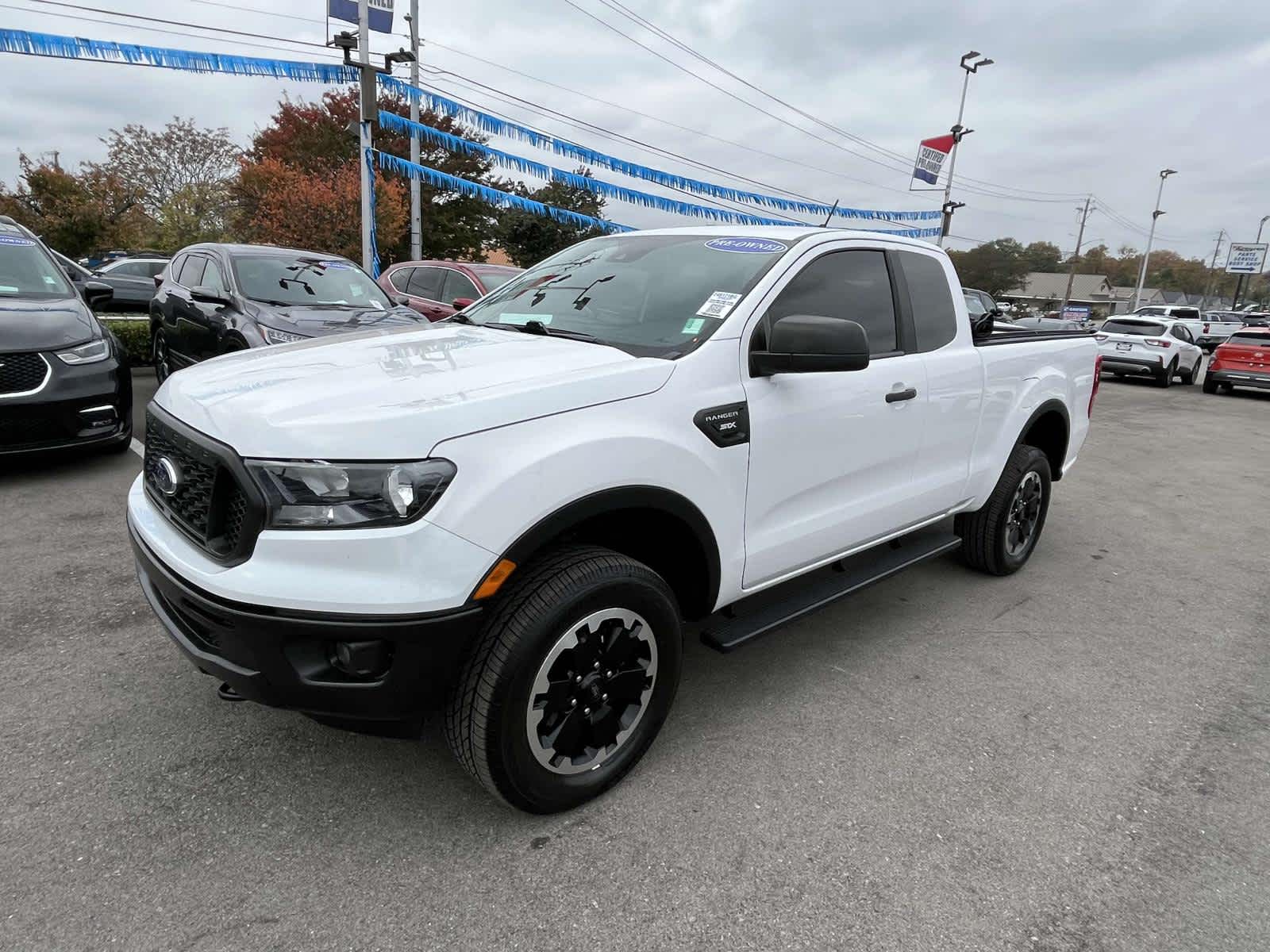 2021 Ford Ranger XL 4WD SuperCab 6 Box 4