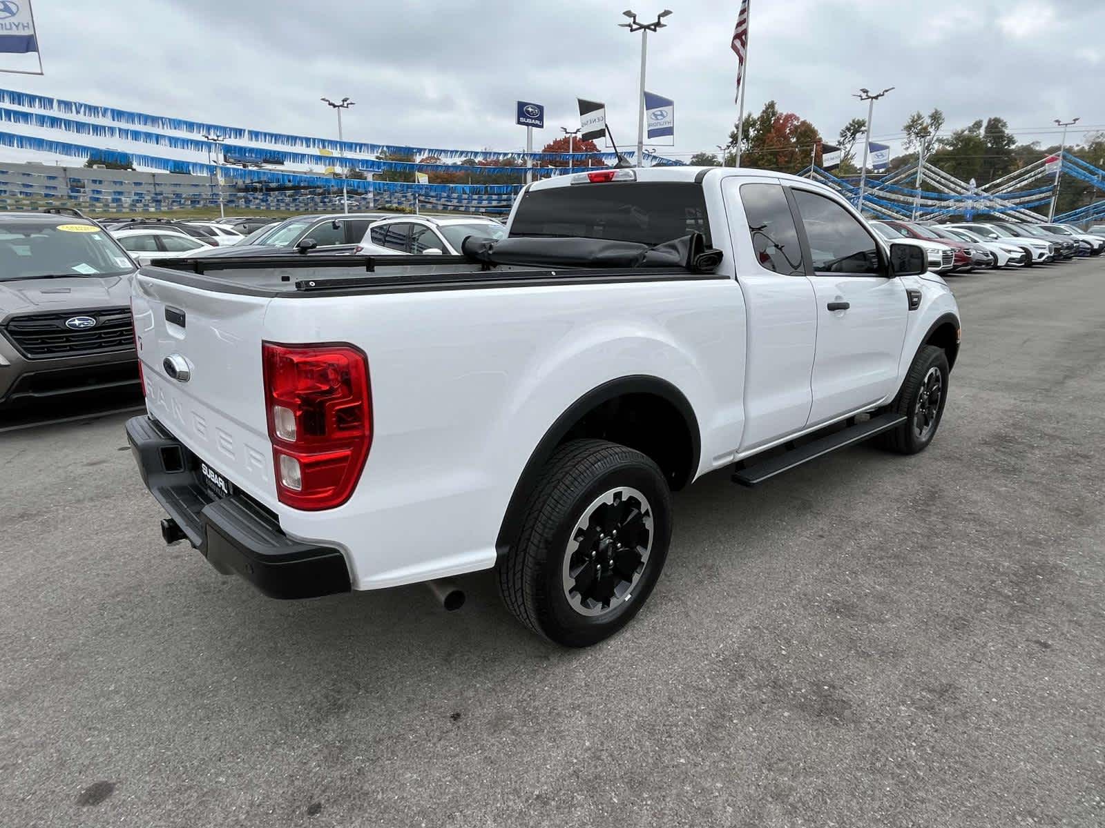 2021 Ford Ranger XL 4WD SuperCab 6 Box 8