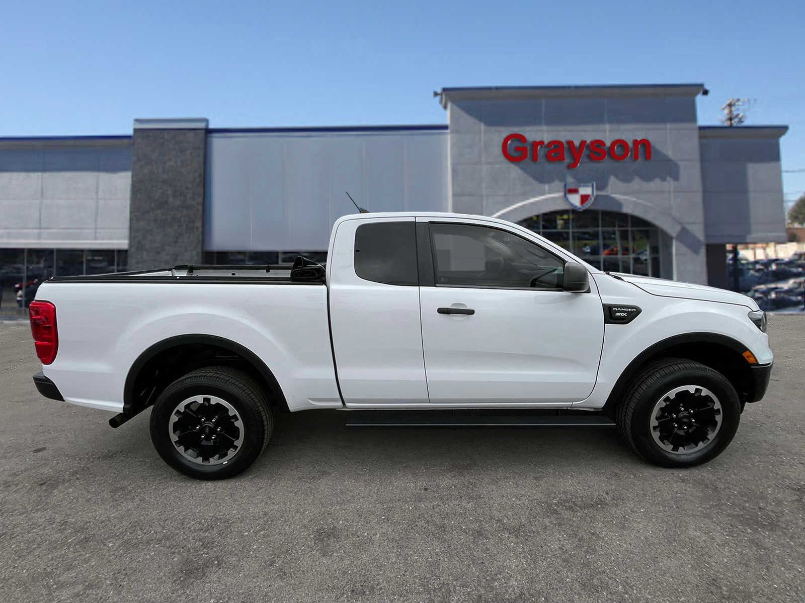 2021 Ford Ranger XL 4WD SuperCab 6 Box 1