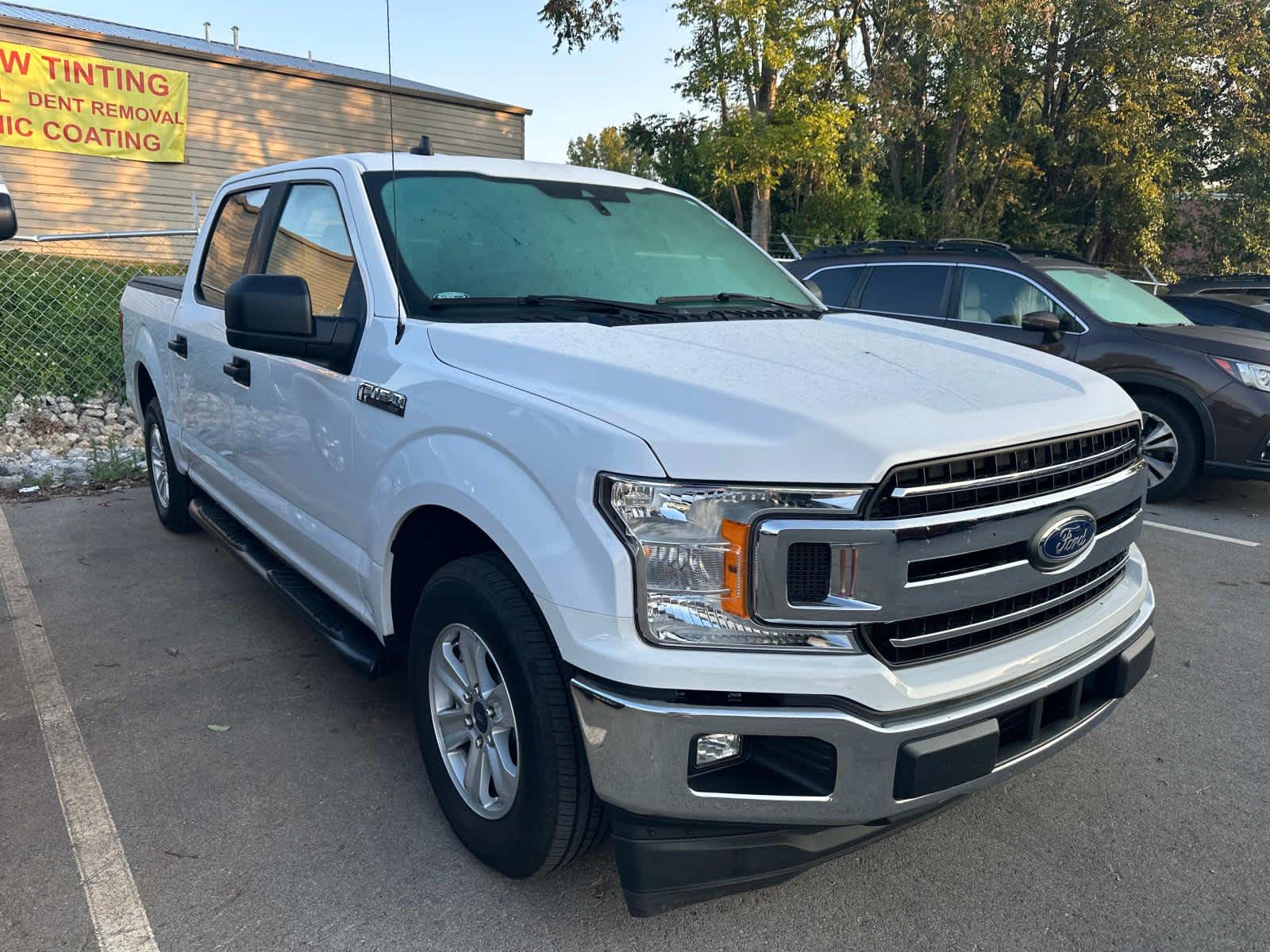 2019 Ford F-150 XLT 2WD SuperCrew 5.5 Box 4