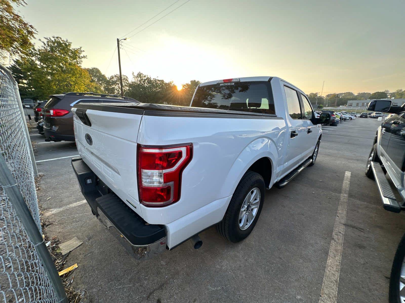 2019 Ford F-150 XLT 2WD SuperCrew 5.5 Box 3